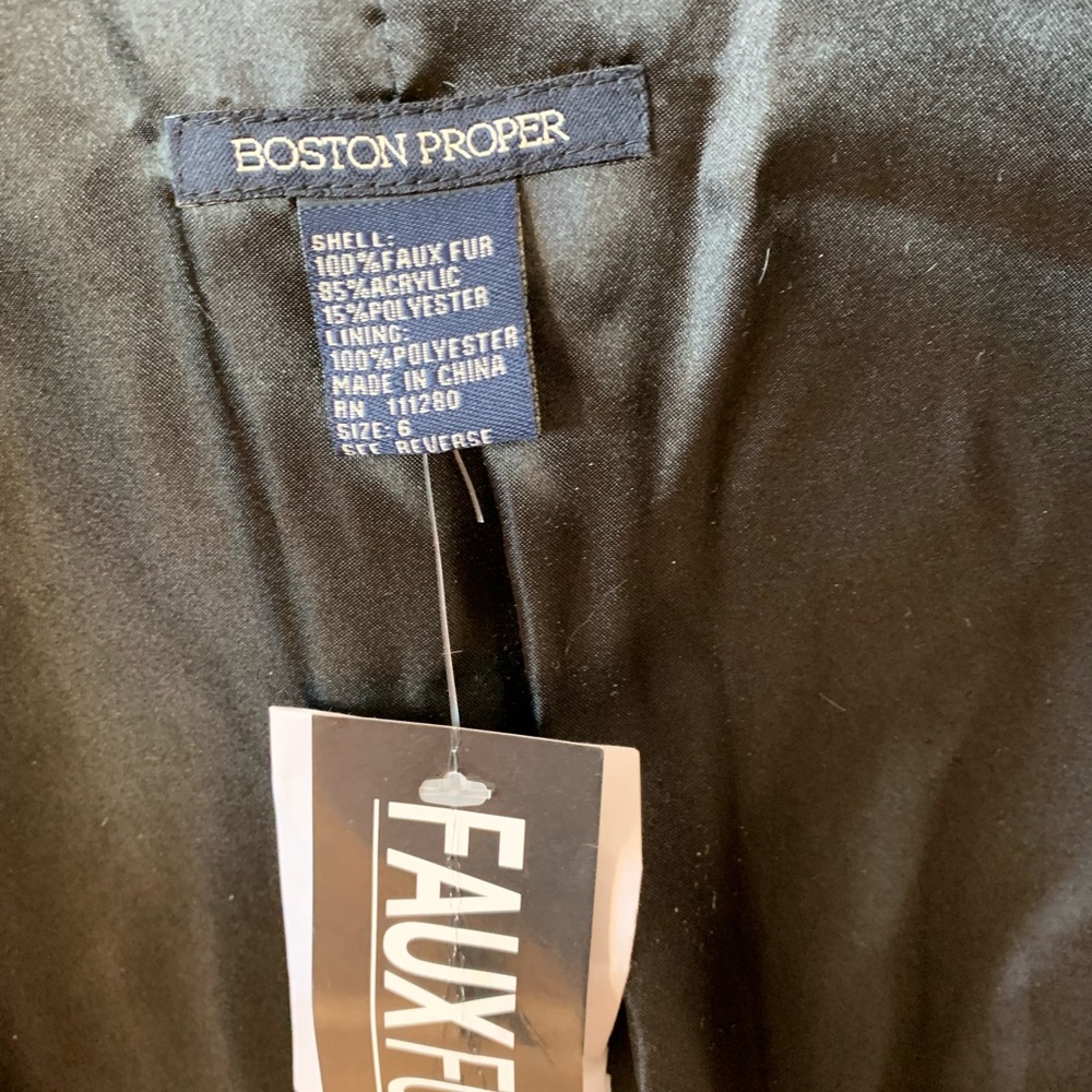 Boston Proper size 6 jacket new with tag